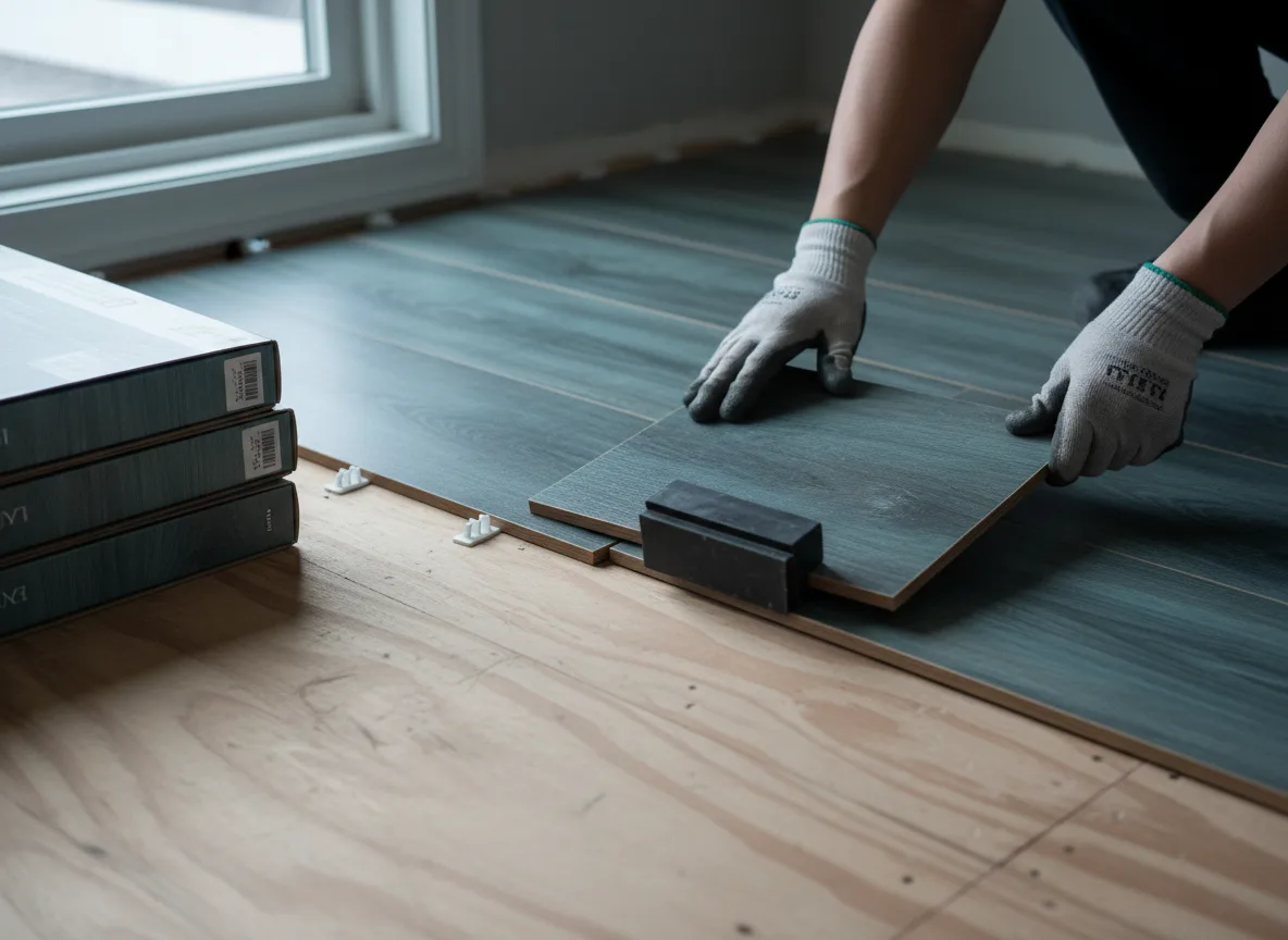 Luxury Vinyl Plank Installation company in Laceyville, PA